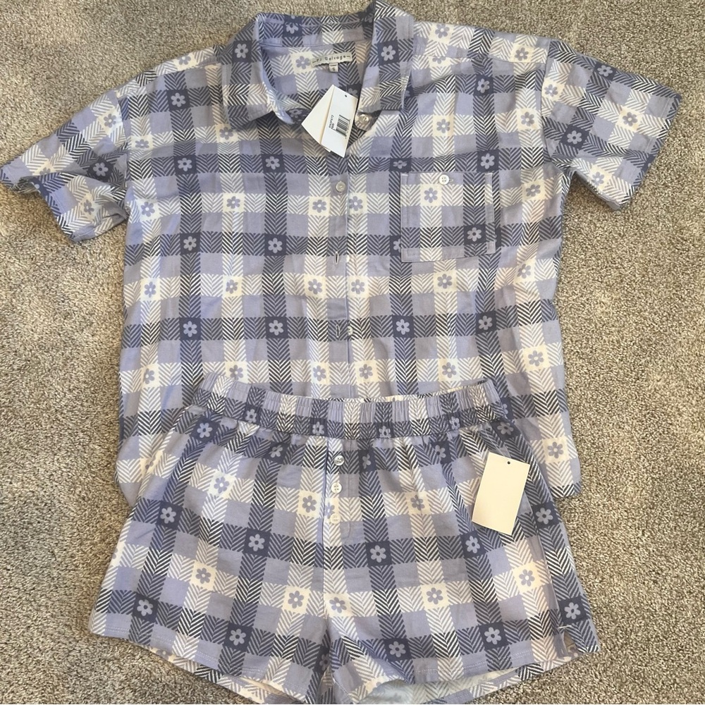 PJ Salvage pajama set